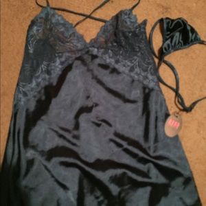 Sexy gown with pantys NWT